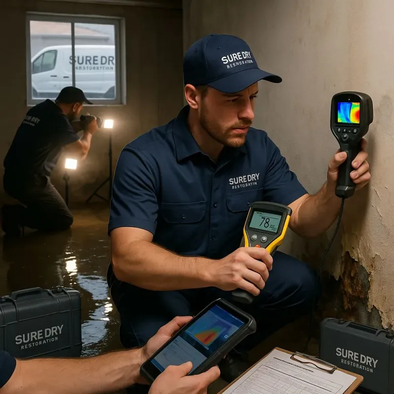 Initial Assessment and Documentation process in Citronelle, AL